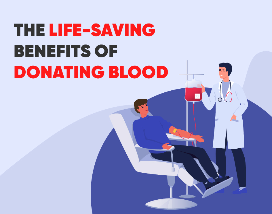 benefit of giving blood