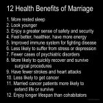 Happily Ever After, Remarkable Benefits of Marriage benefit of marriage