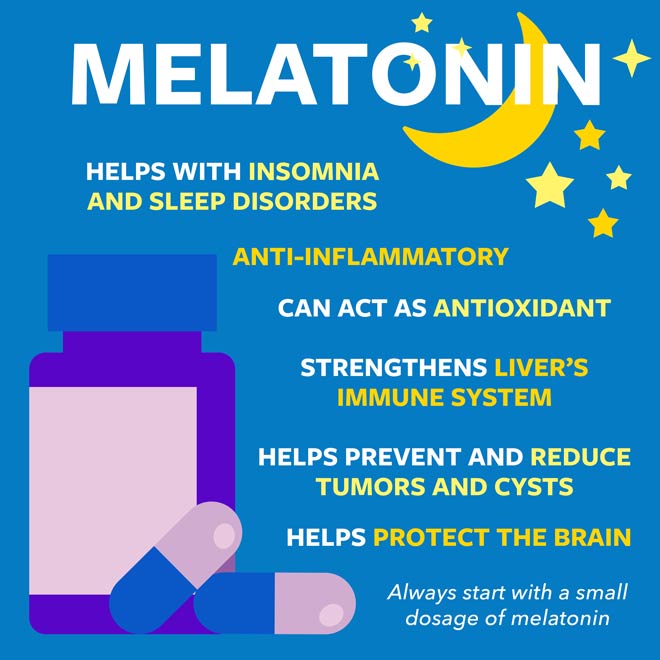 benefit of melatonin