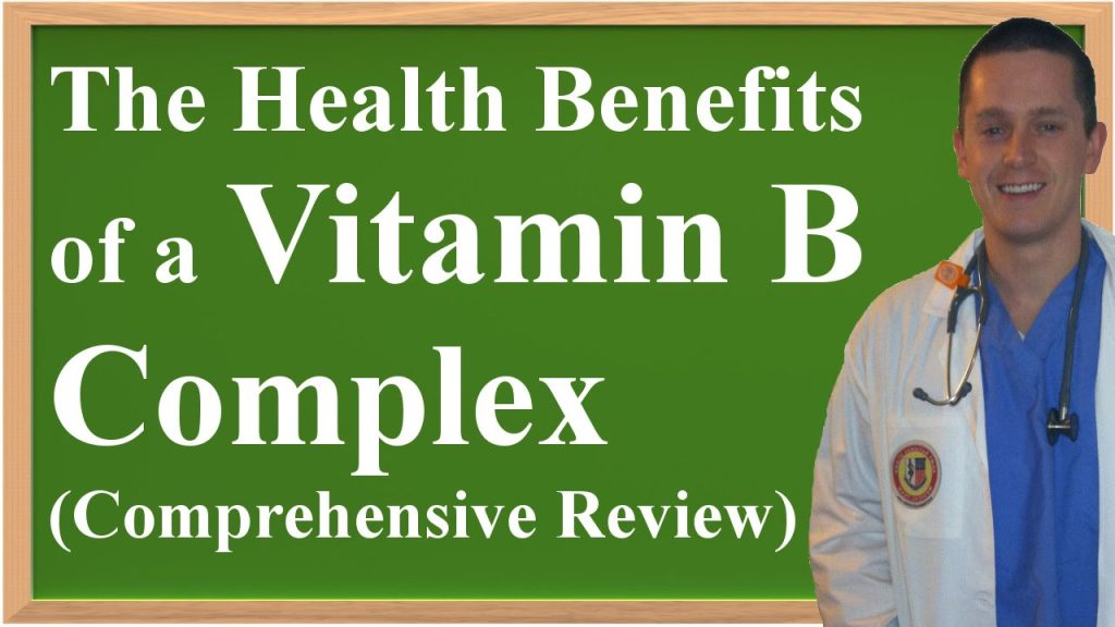 benefit of vitamin b complex