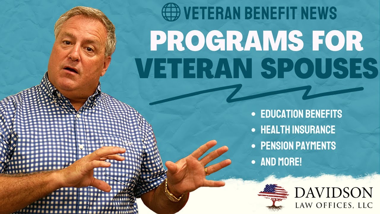 benefits for spouses of veterans