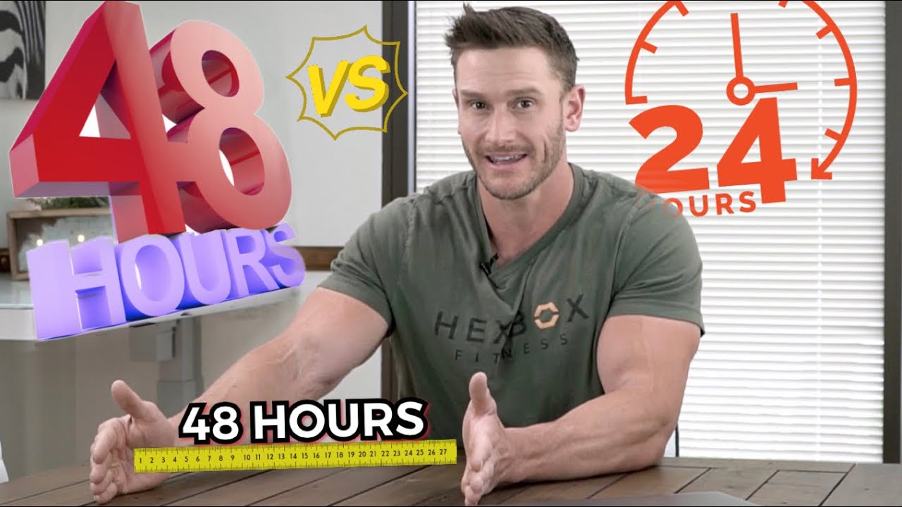 benefits of 48-hour fast once a week