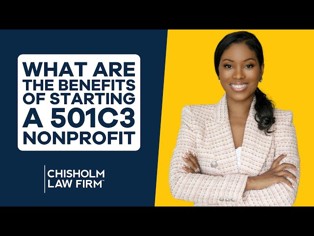 benefits of 501c3