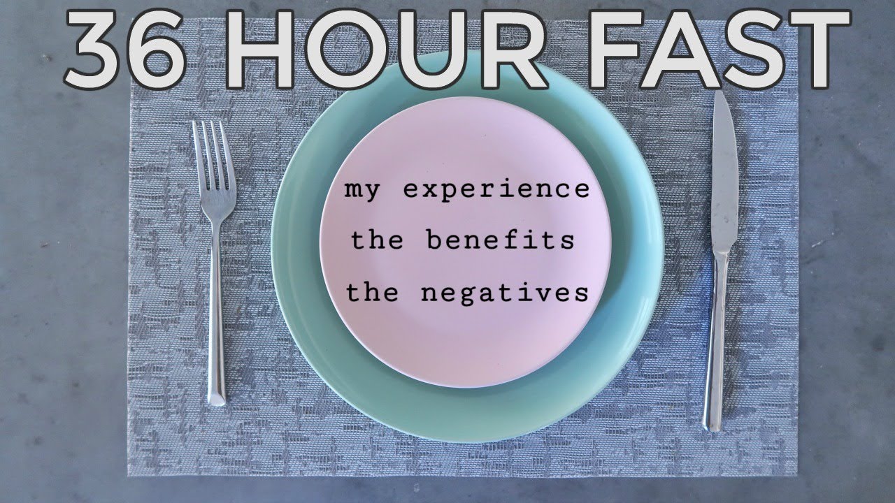 benefits of a 36 hour fast