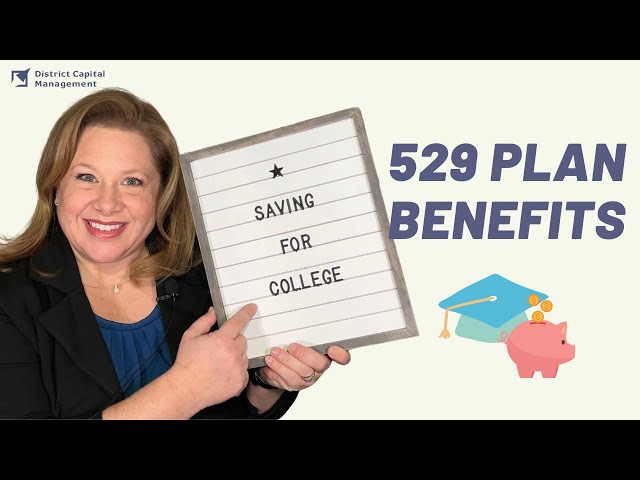 benefits of a 529 plan