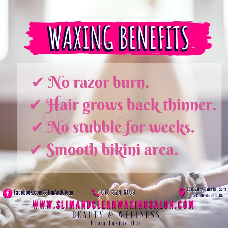 benefits of a brazilian wax