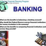 Financial Freedom, 7 Incredible Benefits of a Checking Account benefits of a checking account