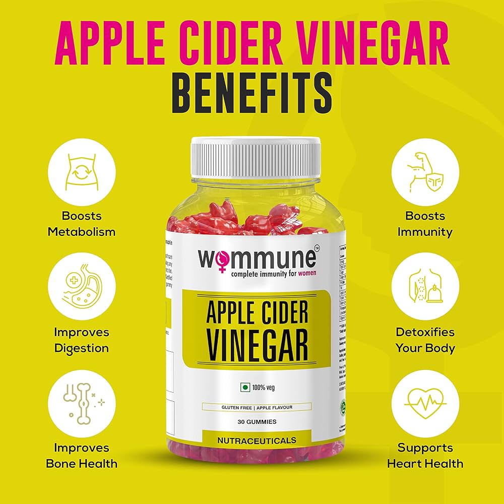 benefits of acv gummies