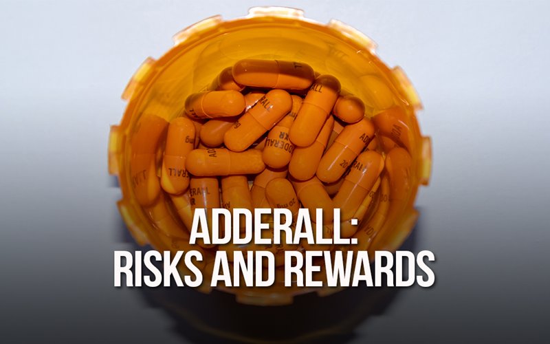 benefits of adderall