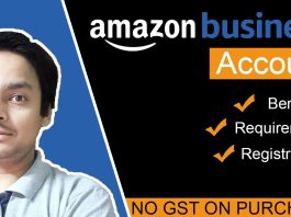 benefits of amazon business account