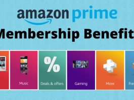 benefits of amazon prime membership