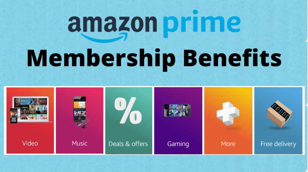 benefits of amazon prime membership