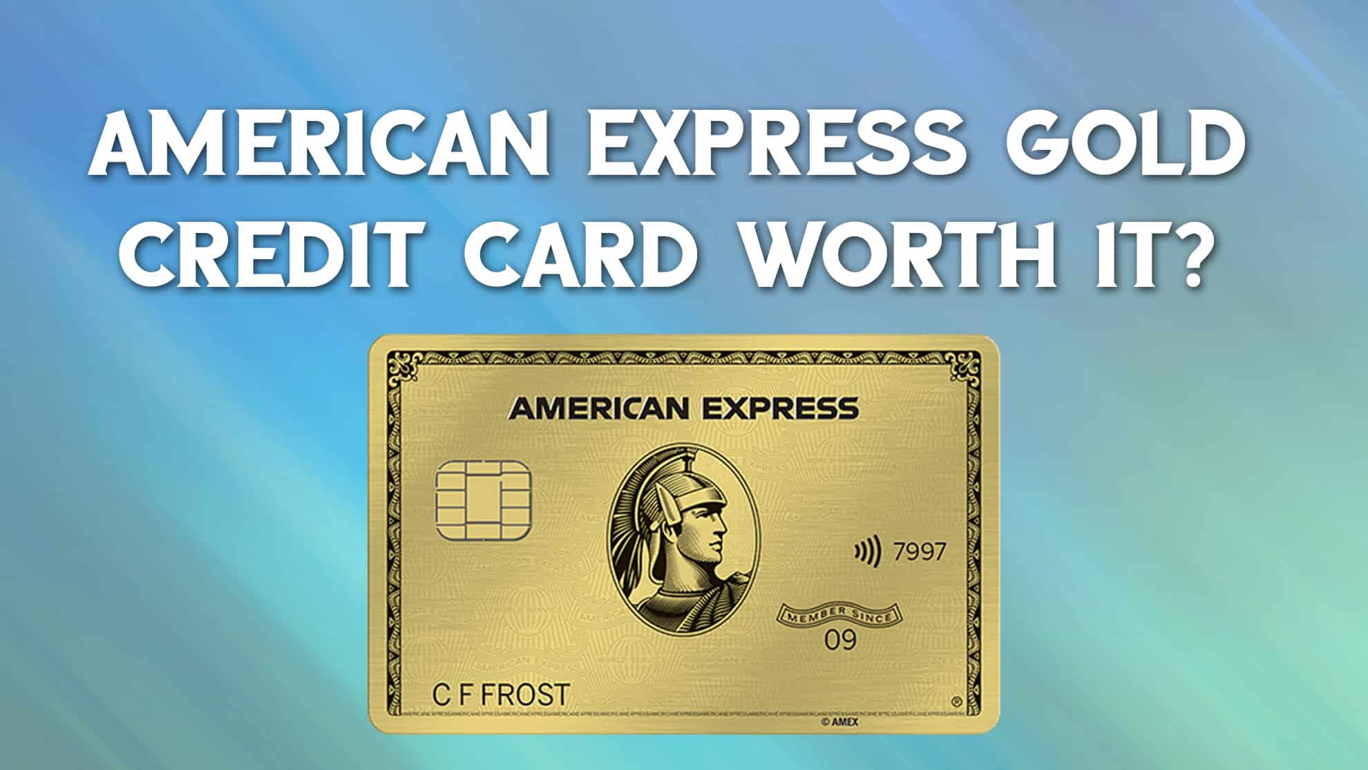 benefits of american express gold card