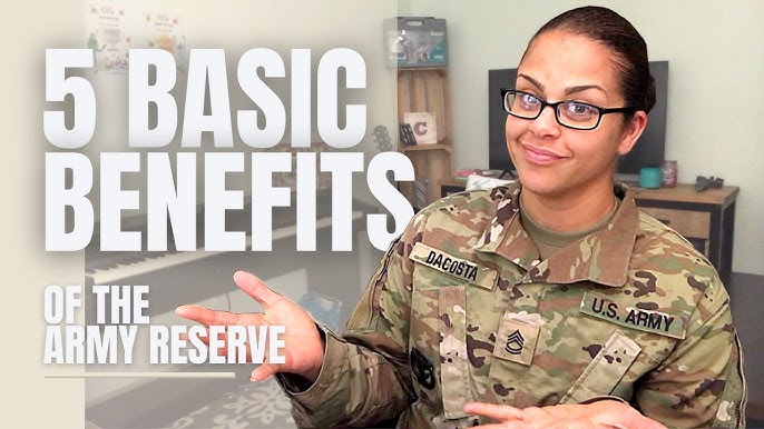 benefits of army reserve