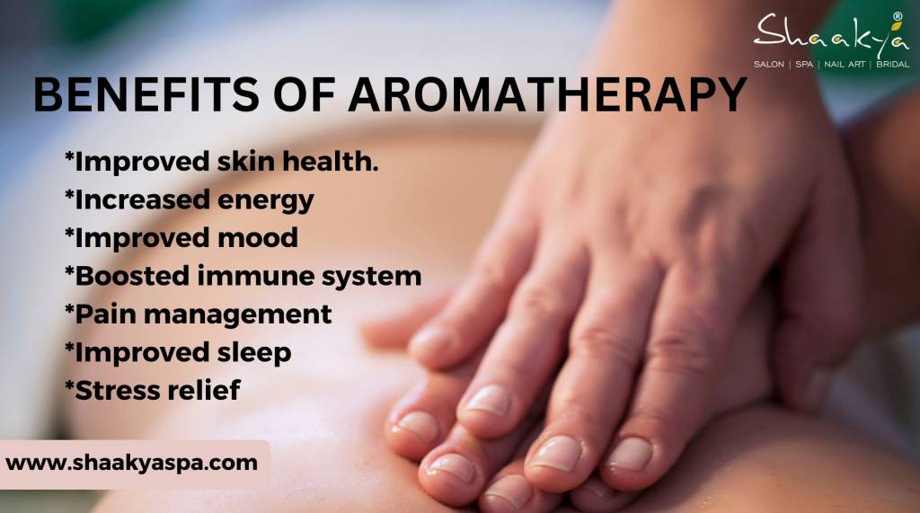 benefits of aromatherapy