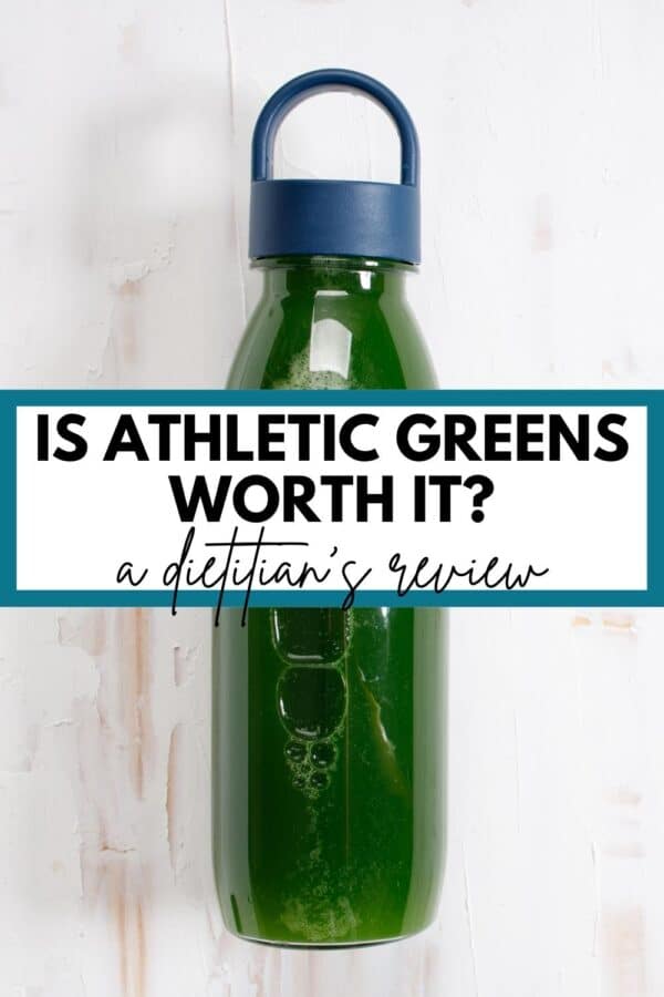 benefits of athletic greens