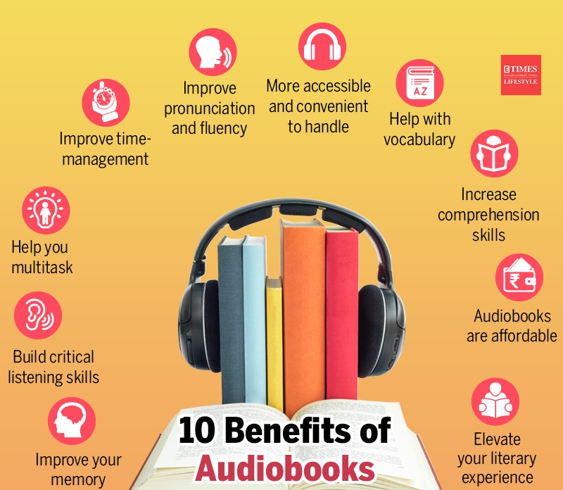 benefits of audiobooks