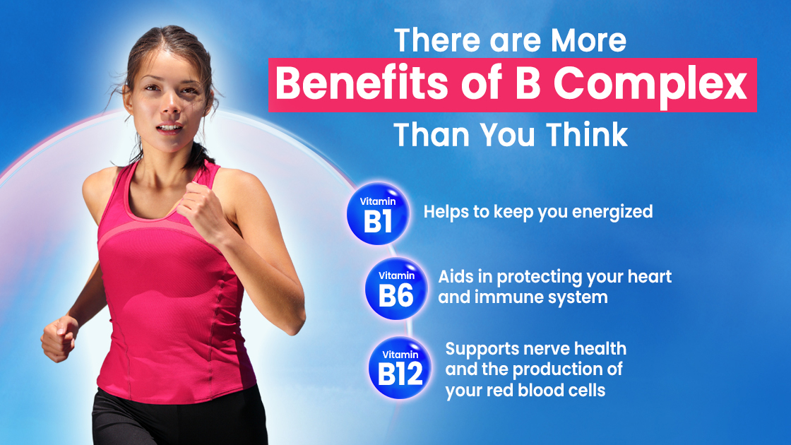 benefits of b complex vitamins