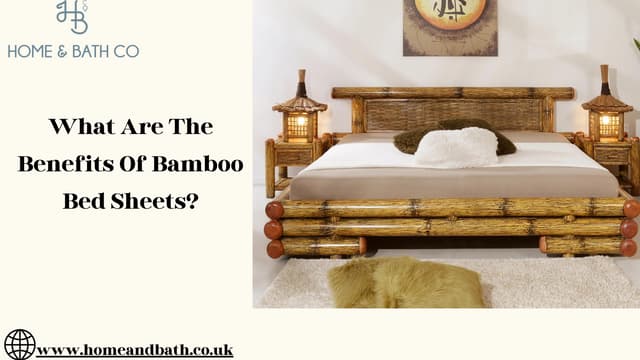 benefits of bamboo sheets