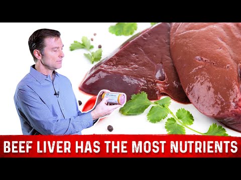 benefits of beef liver supplement