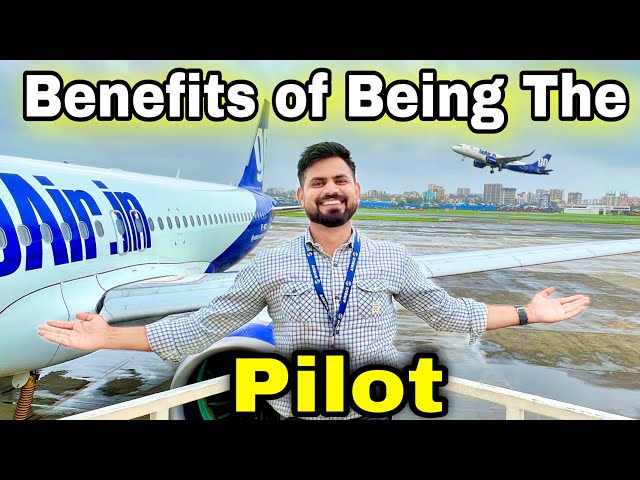 benefits of being a pilot