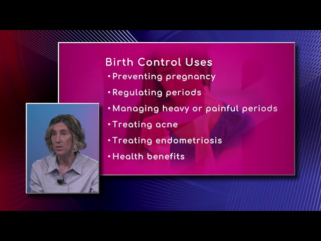 benefits of birth control