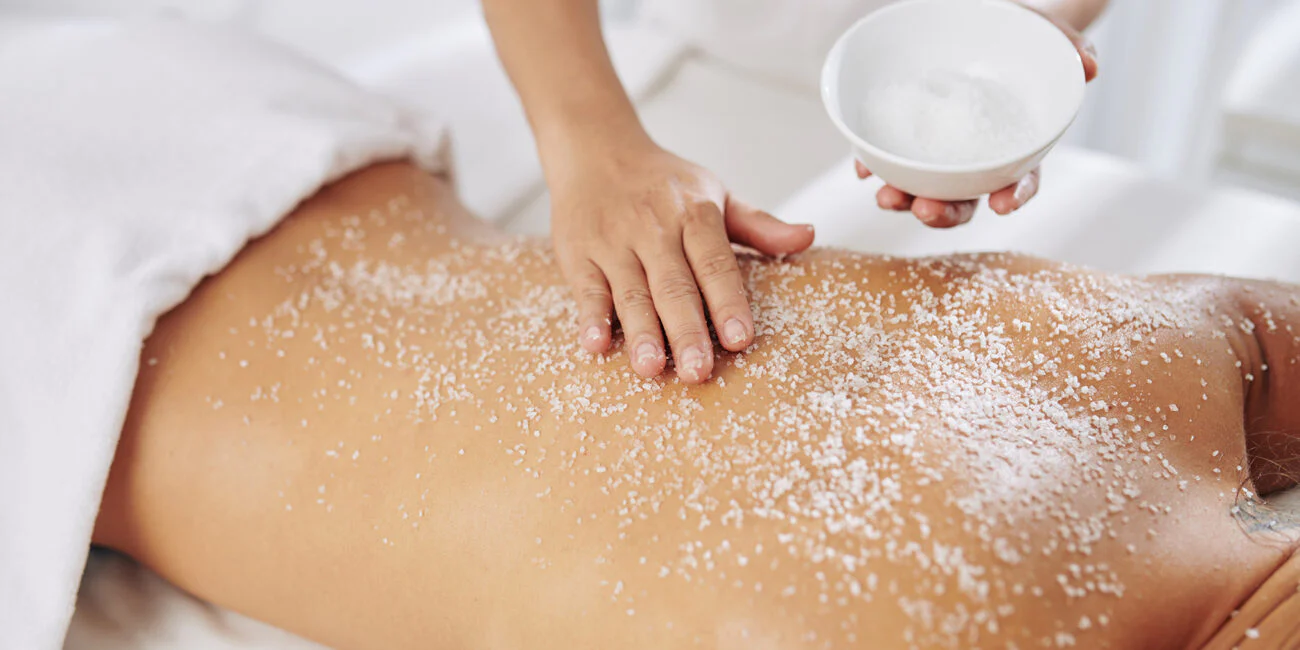 benefits of body scrub