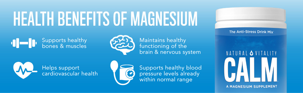 benefits of calm magnesium