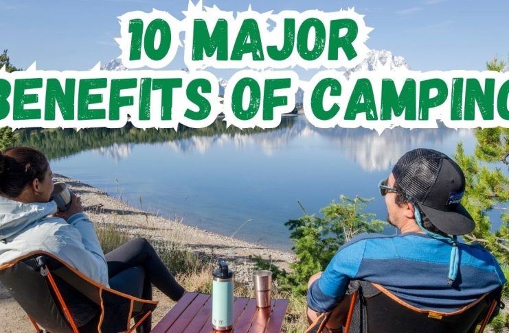 benefits of camping