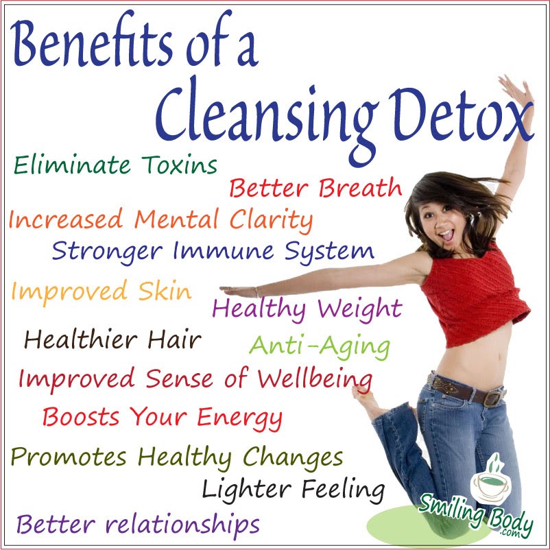 benefits of cleansing