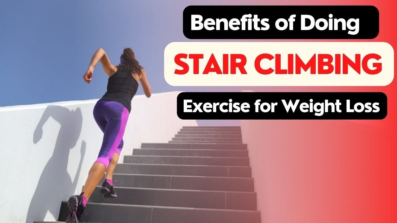 benefits of climbing stairs