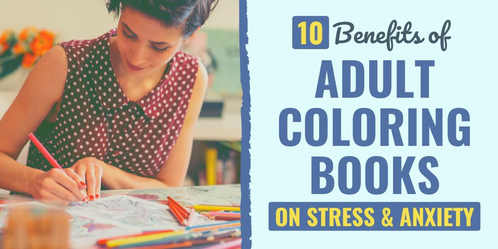 benefits of coloring