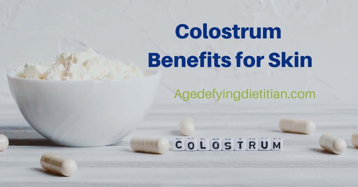 benefits of colostrum supplement