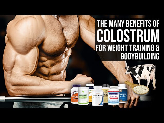 benefits of colostrum supplements