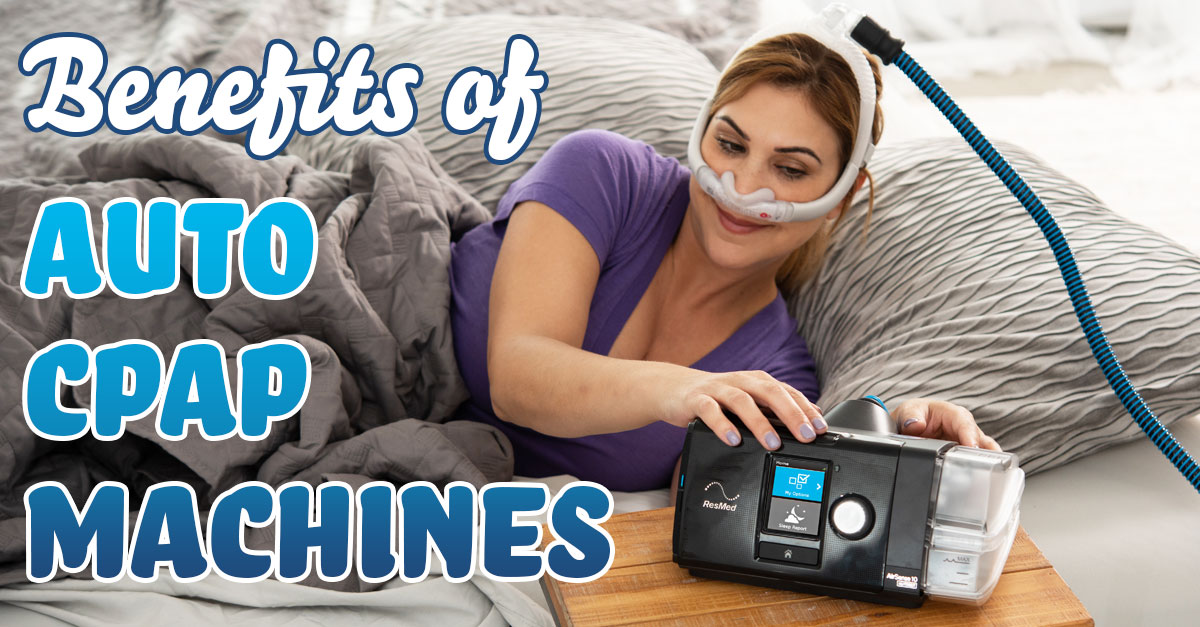 benefits of cpap machine