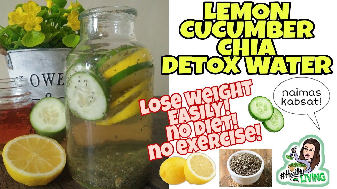 benefits of cucumber and lemon water