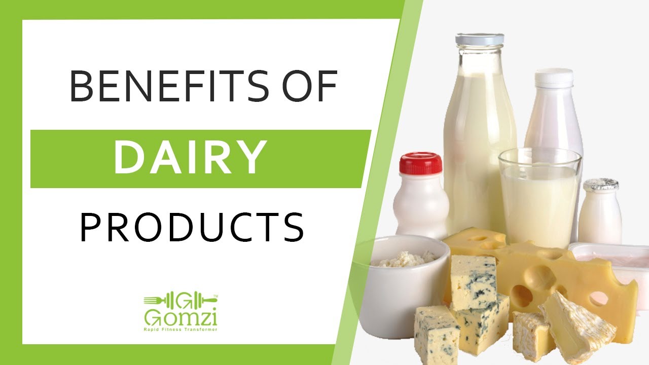 benefits of dairy