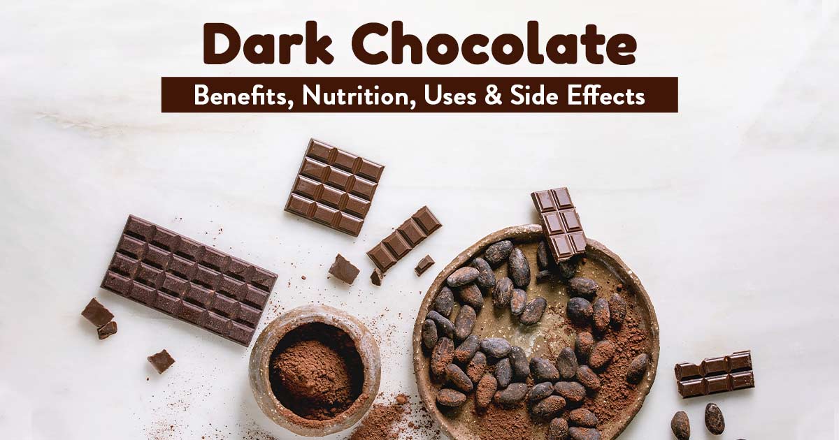 benefits of dark chocolate for men