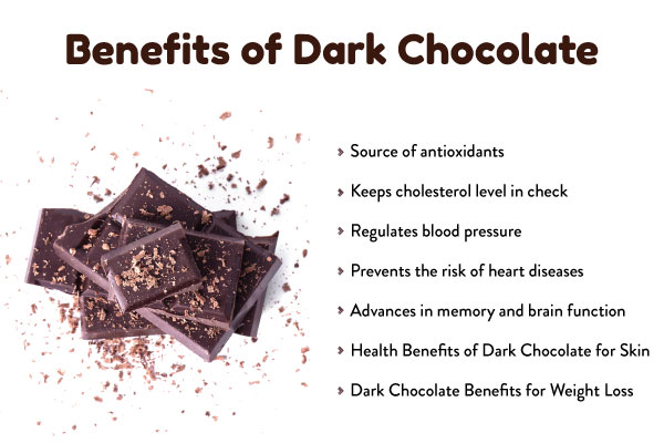 benefits of dark chocolate for women