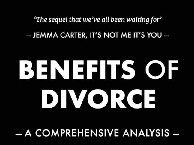benefits of divorce
