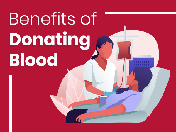 benefits of donating blood