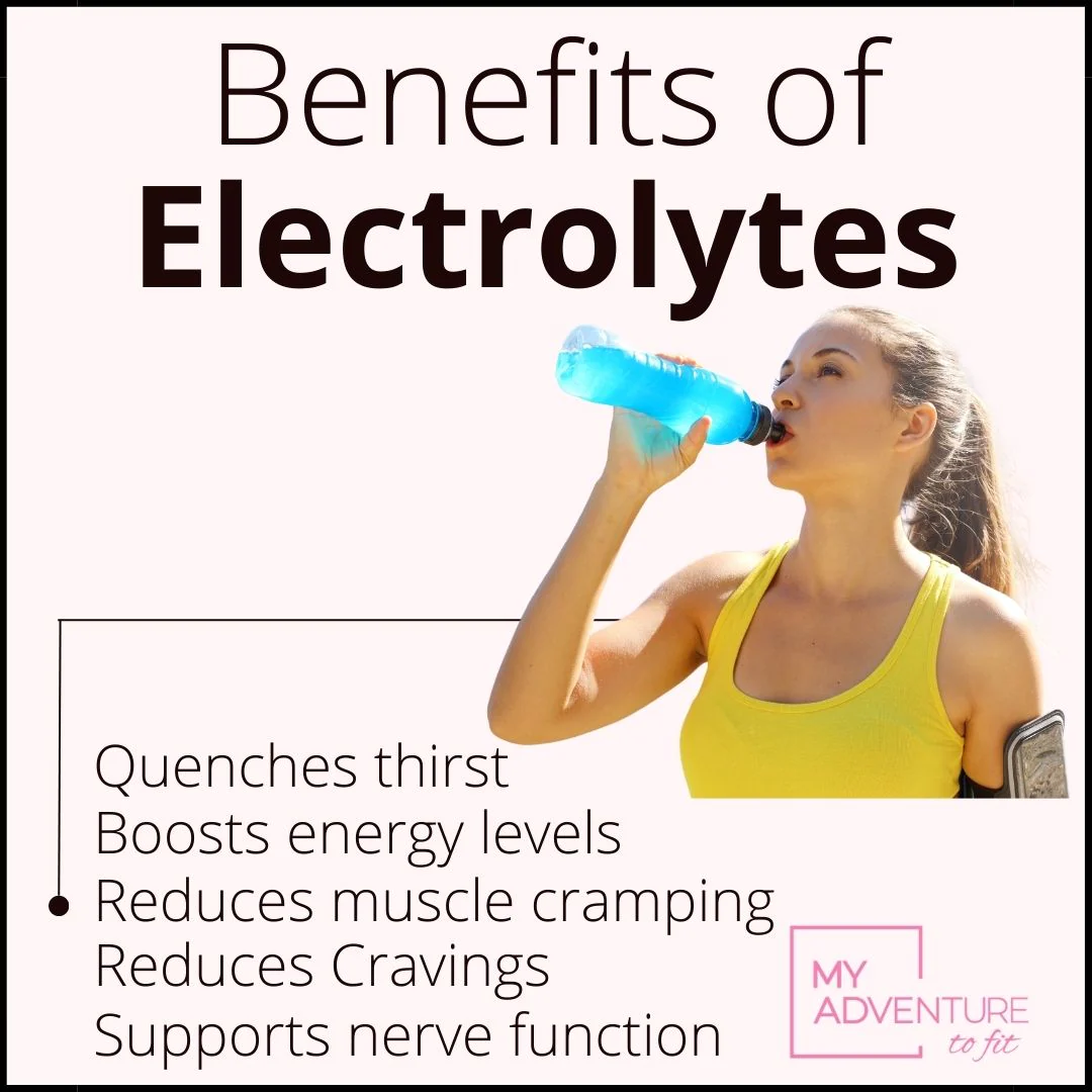 benefits of drinking electrolytes