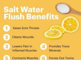 benefits of drinking salt water