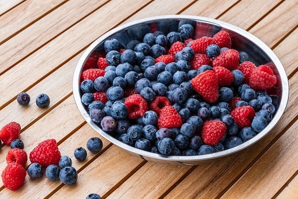 benefits of eating berries