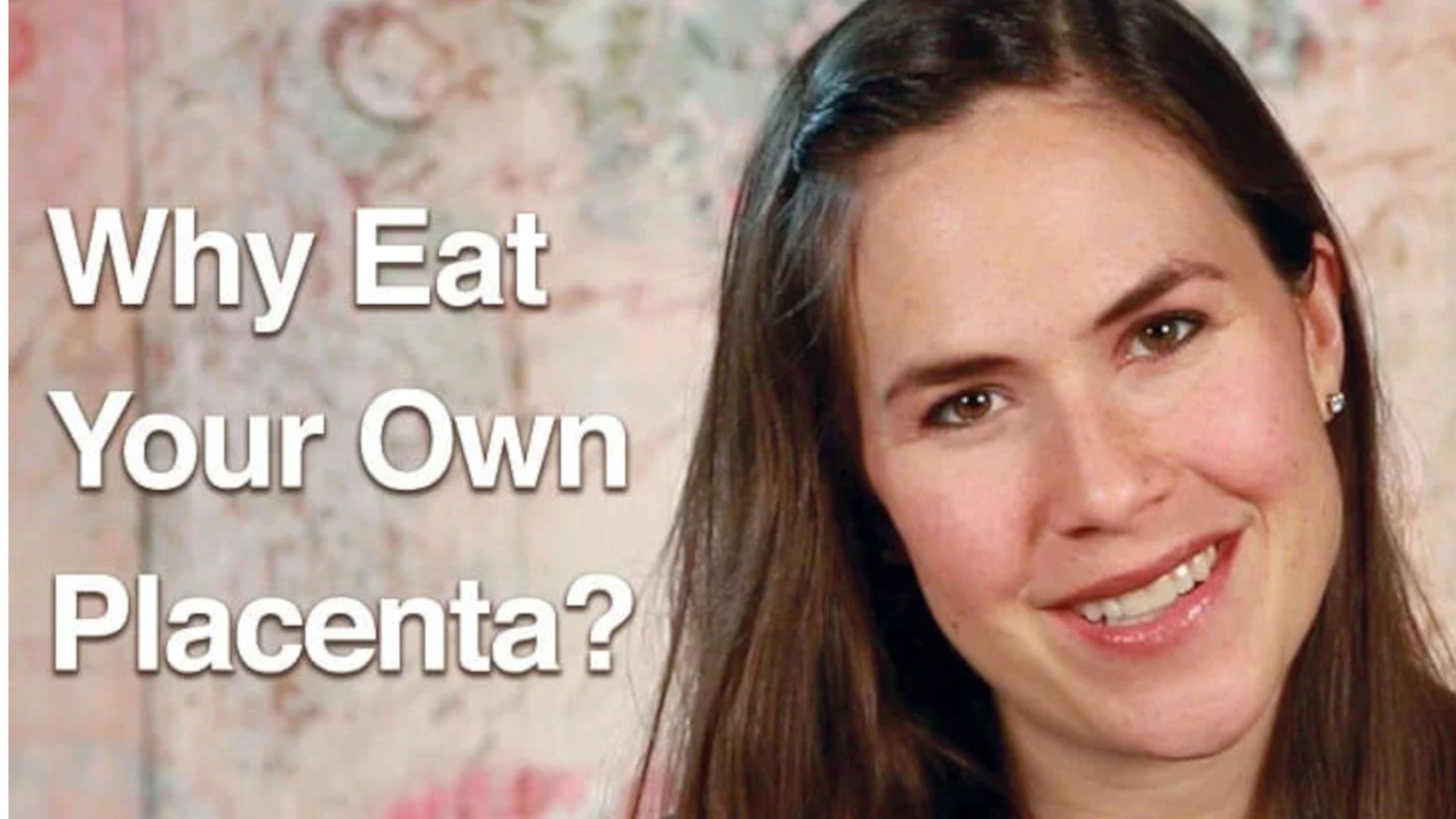 benefits of eating placenta