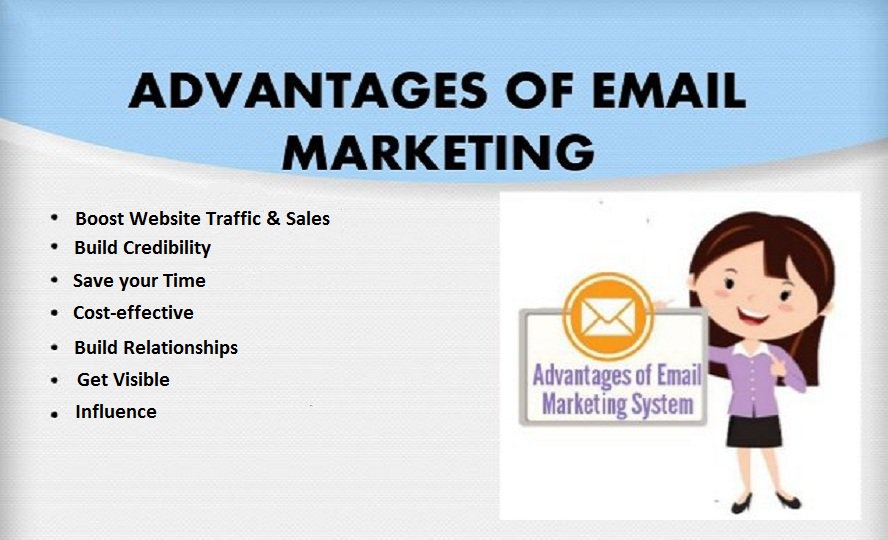 benefits of email marketing