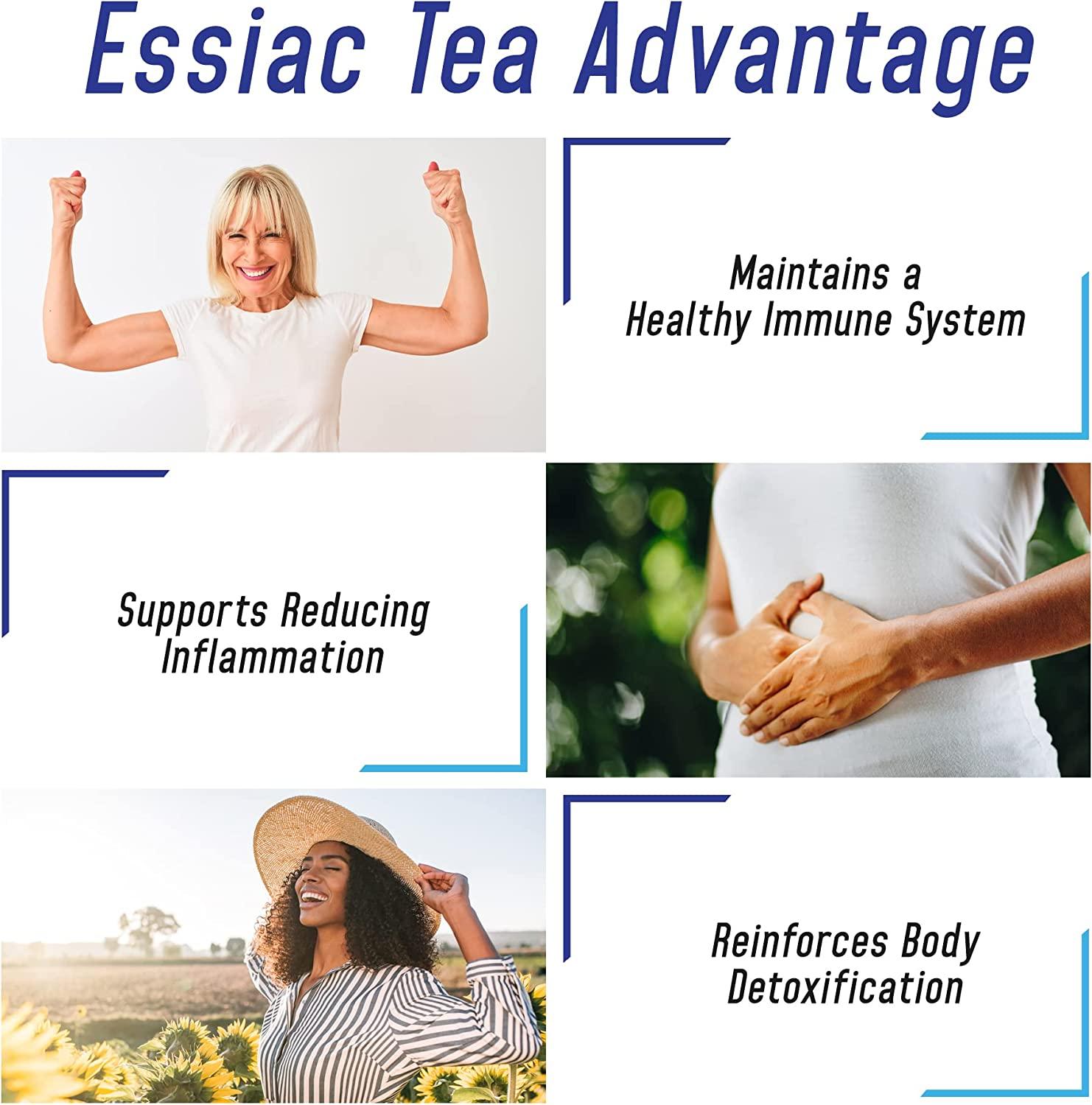 benefits of essiac tea