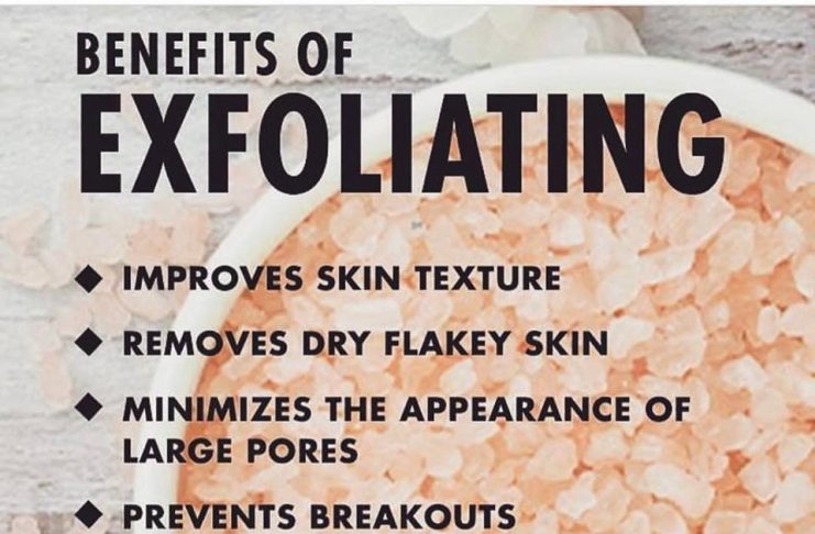 benefits of exfoliating body