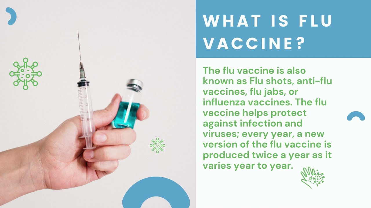 benefits of flu vaccine