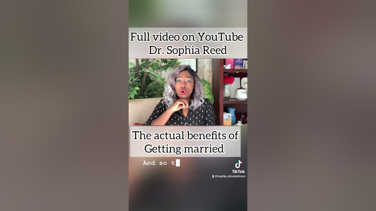 benefits of getting married